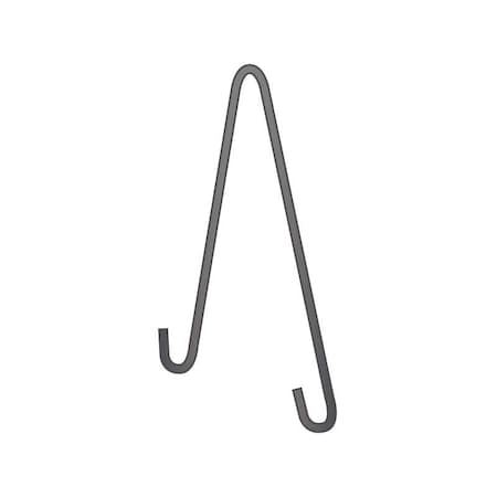 Huyett V-Hook End Mount .135 x 11 Ga. VHOOK-0002